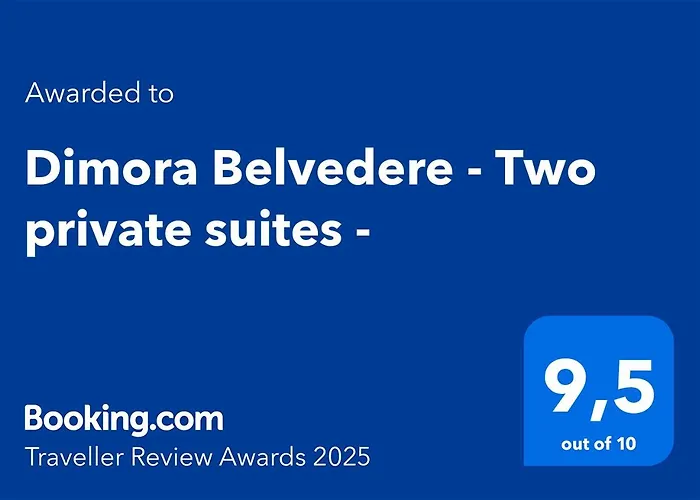 Dimora Belvedere - Two Private Suites -