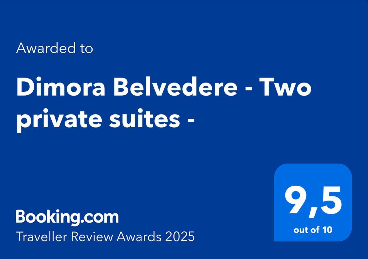 Dimora Belvedere - Two Private - Apartment Naples
